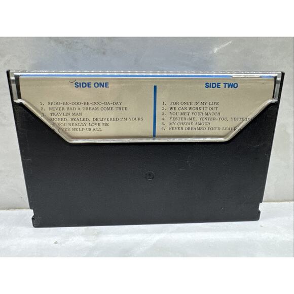 tevie Wonder Cassette Greatest Hits Vol. 2 1979 Motown Records Reissue - Picture 3 of 5